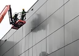 高空作業平臺清潔作業，要注意什么？